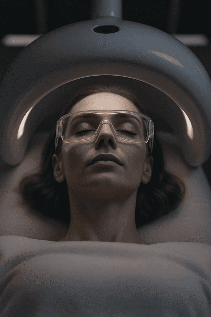 Ai model using near IR light in a futuristic clinical setting