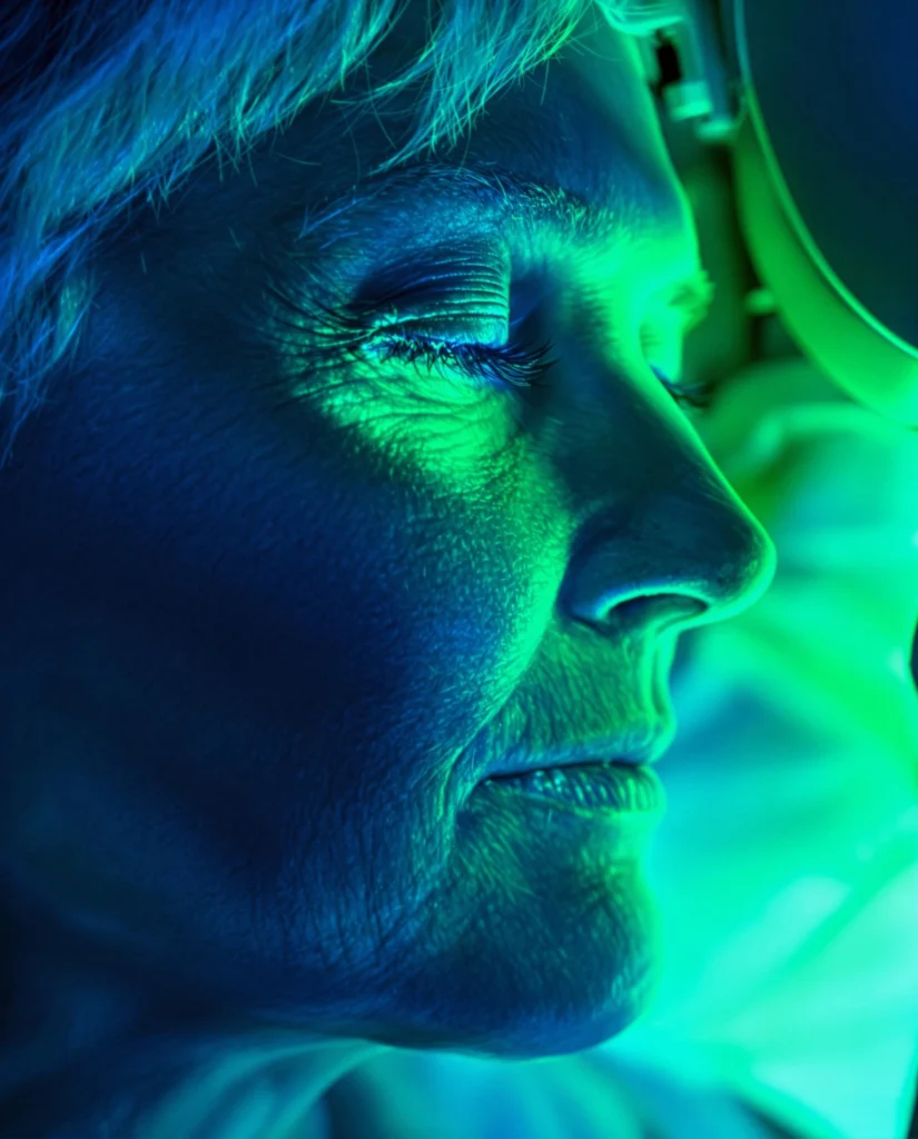 Green Light Therapy For Migraines