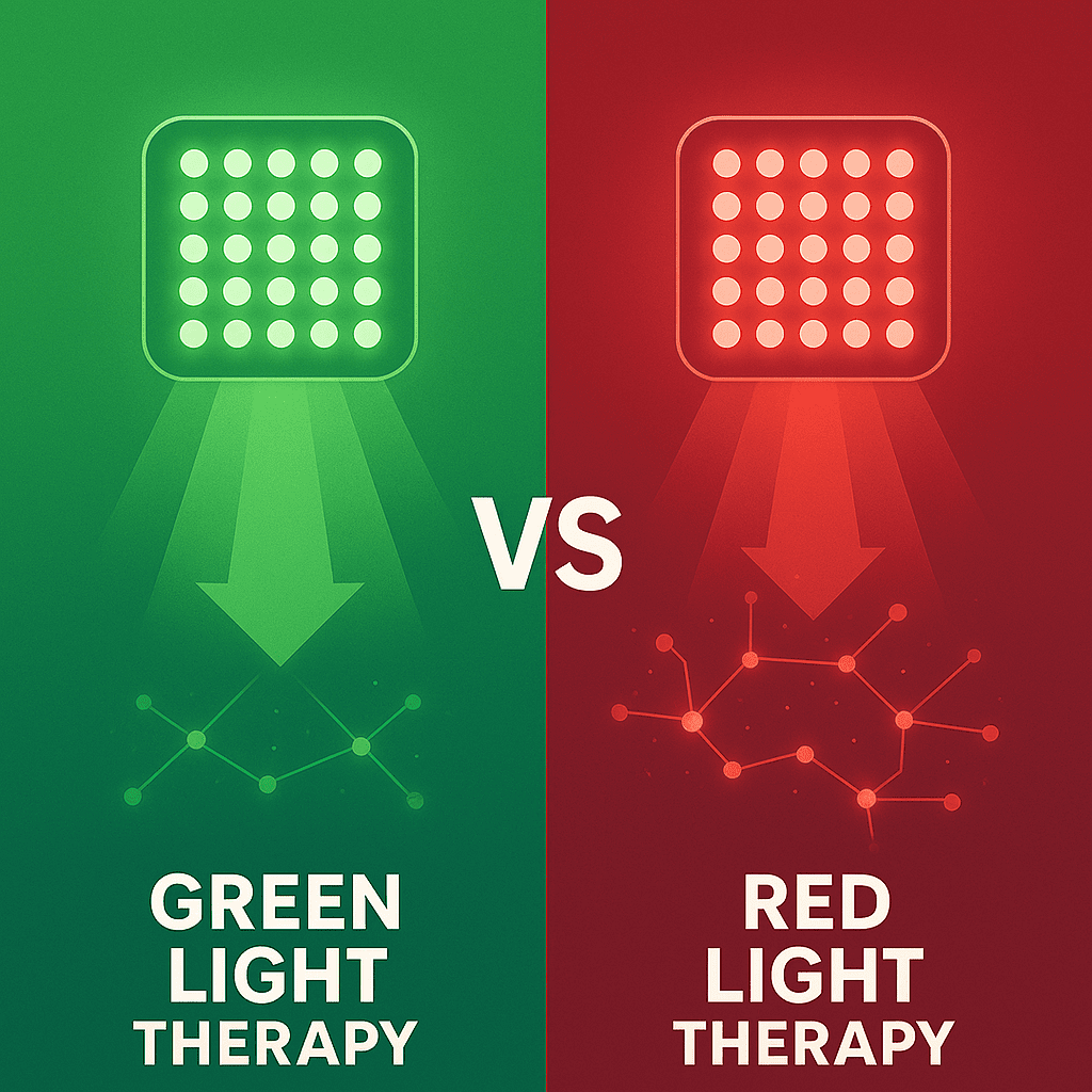 Green Light Vs Red Light