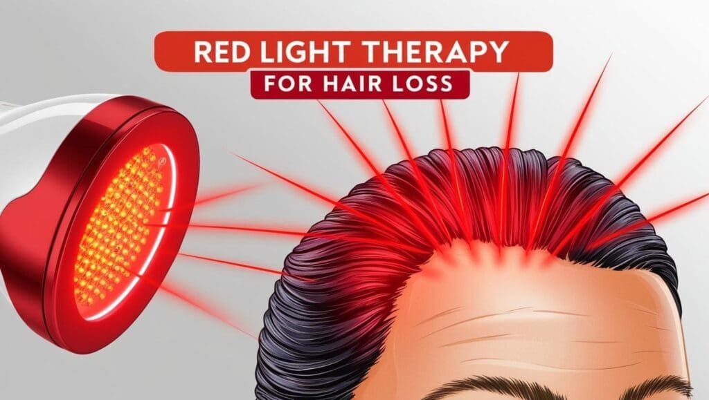 Red Light Therapy For Hair Loss