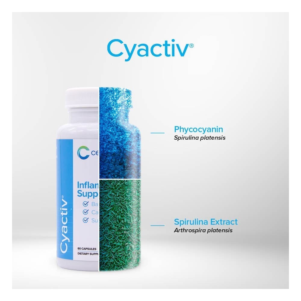 BALANCE AND CALM WHOLE-BODY INFLAMMATION Cyactivยฎ