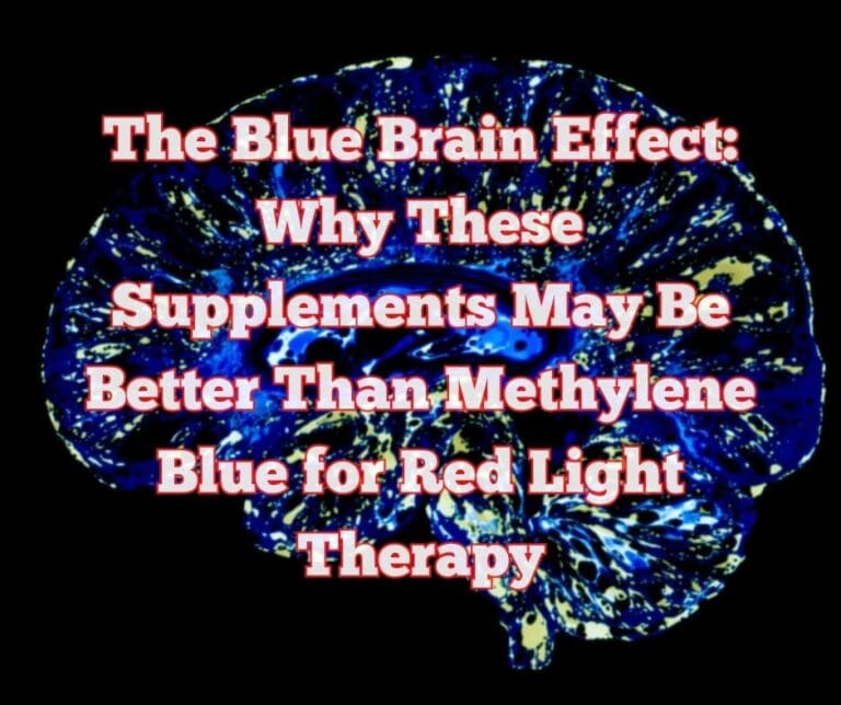 The Blue Brain Effect: Why Phycocyanins May Be Better Than Methylene Blue for Red Light Therapy