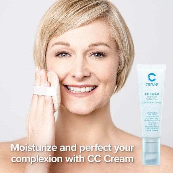 CC Cream – Complete Correction for All Skin Types