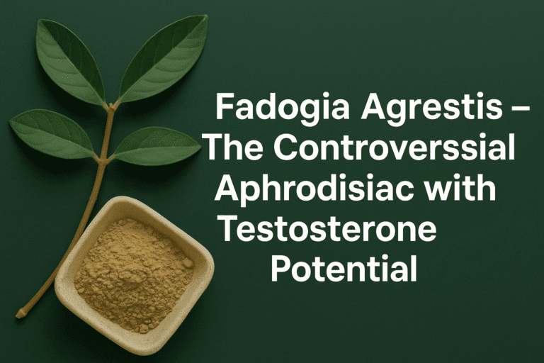 Fadogia Agrestis – The Controversial Aphrodisiac with Testosterone Potential