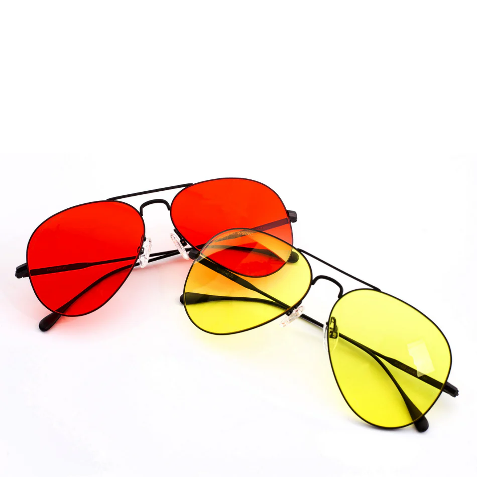 Morpheus - The God Of Dreams Blue Blocking Glasses-red+yellow-pair-2