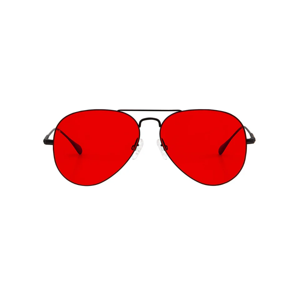 Morpheus - The God Of Dreams Blue Blocking Glasses-red pair