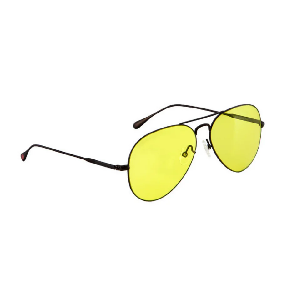 Morpheus - The God Of Dreams Blue Blocking Glasses-yellow-pair-side-view