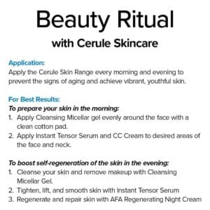 Skincare Beauty Ritual