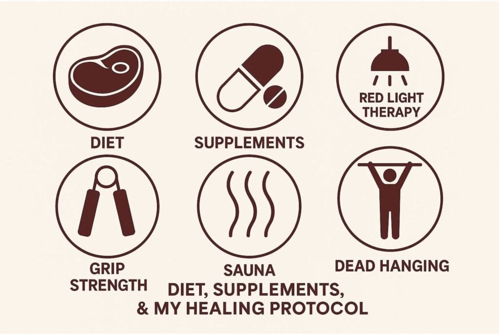 my personal recovery protocol