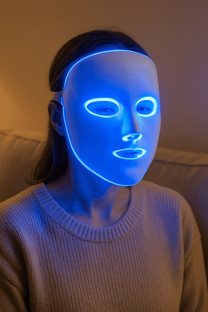 Blue Light Therapy For Acne