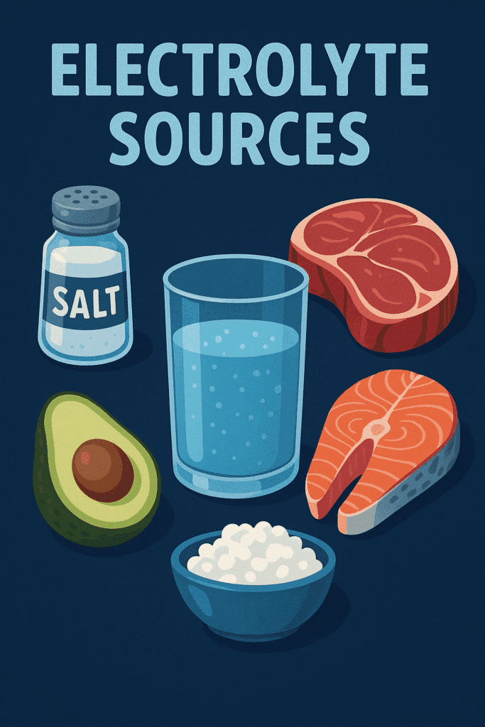 Electrolyte Sources
