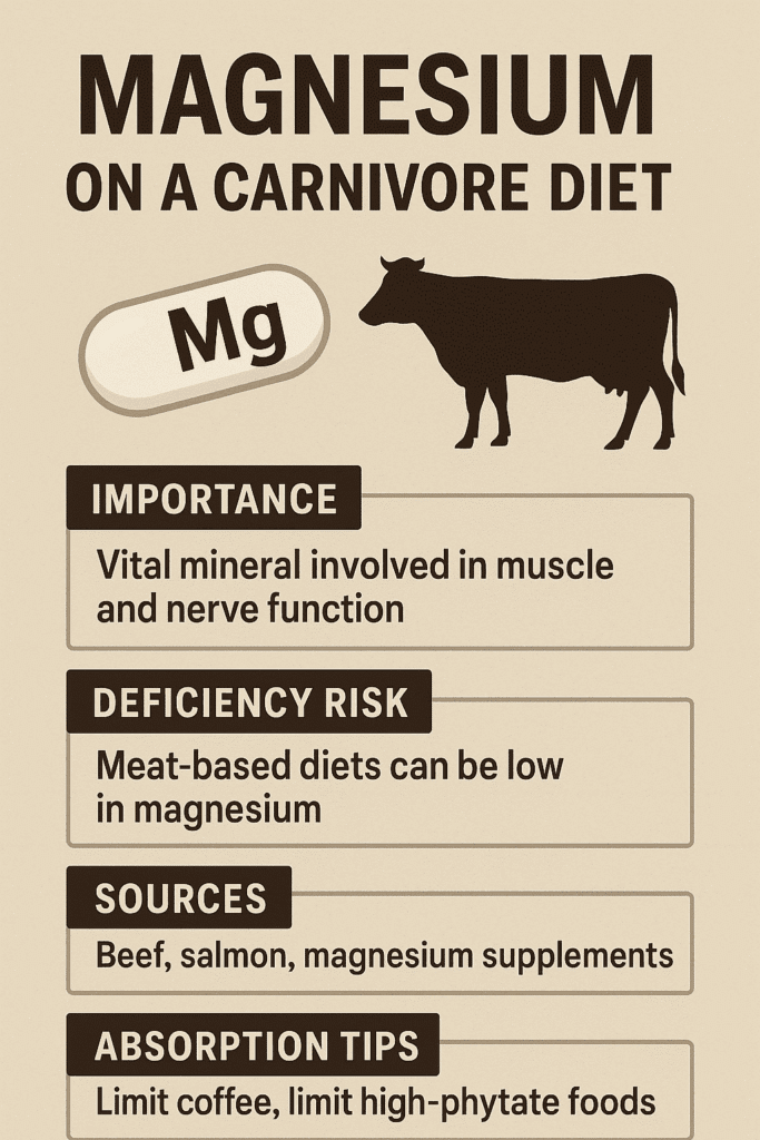 Magnesium on carnivore