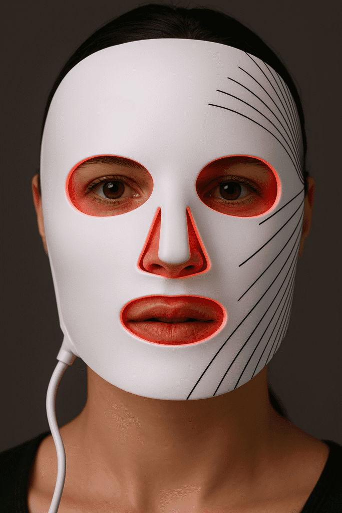Red Light Therapy Mask for Rosacea