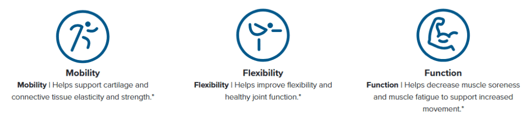 Mobility Flexibility Function