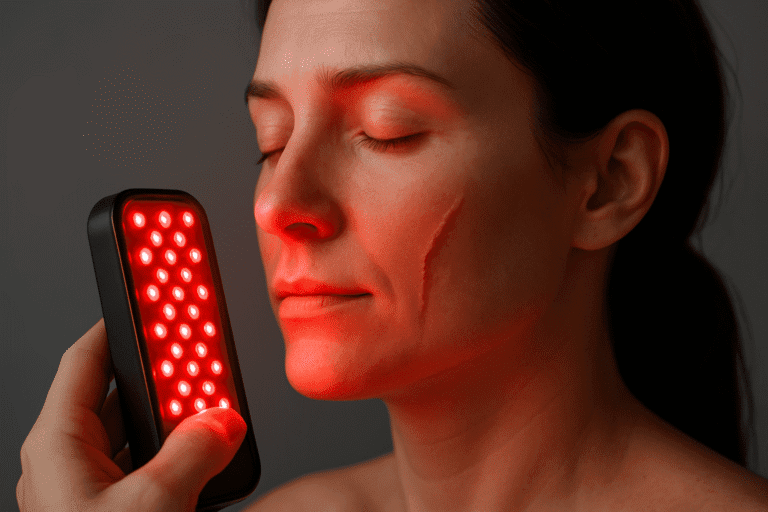 Red Light Therapy For Scars