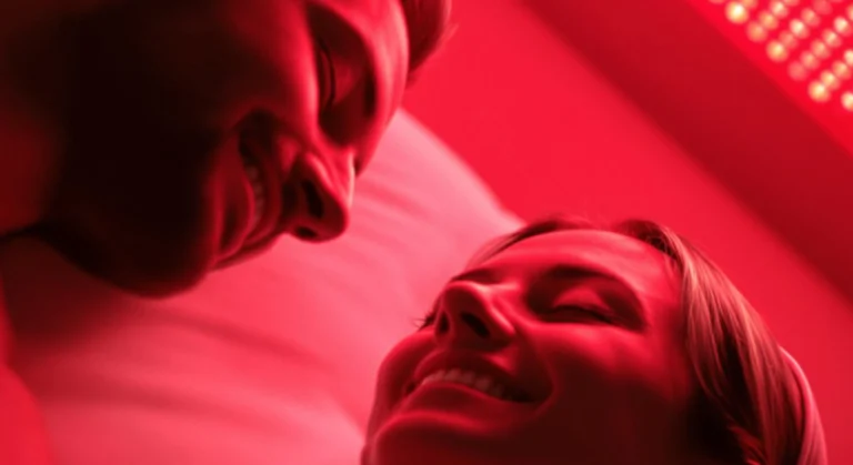 Red Light vs Near-Infrared Light