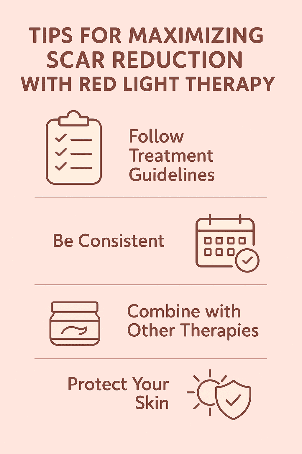 Tips For Scar Reduction
