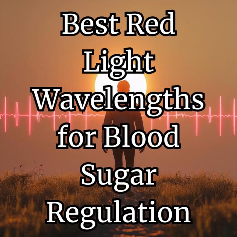 Best Red Light Wavelengths for Blood Sugar Regulation