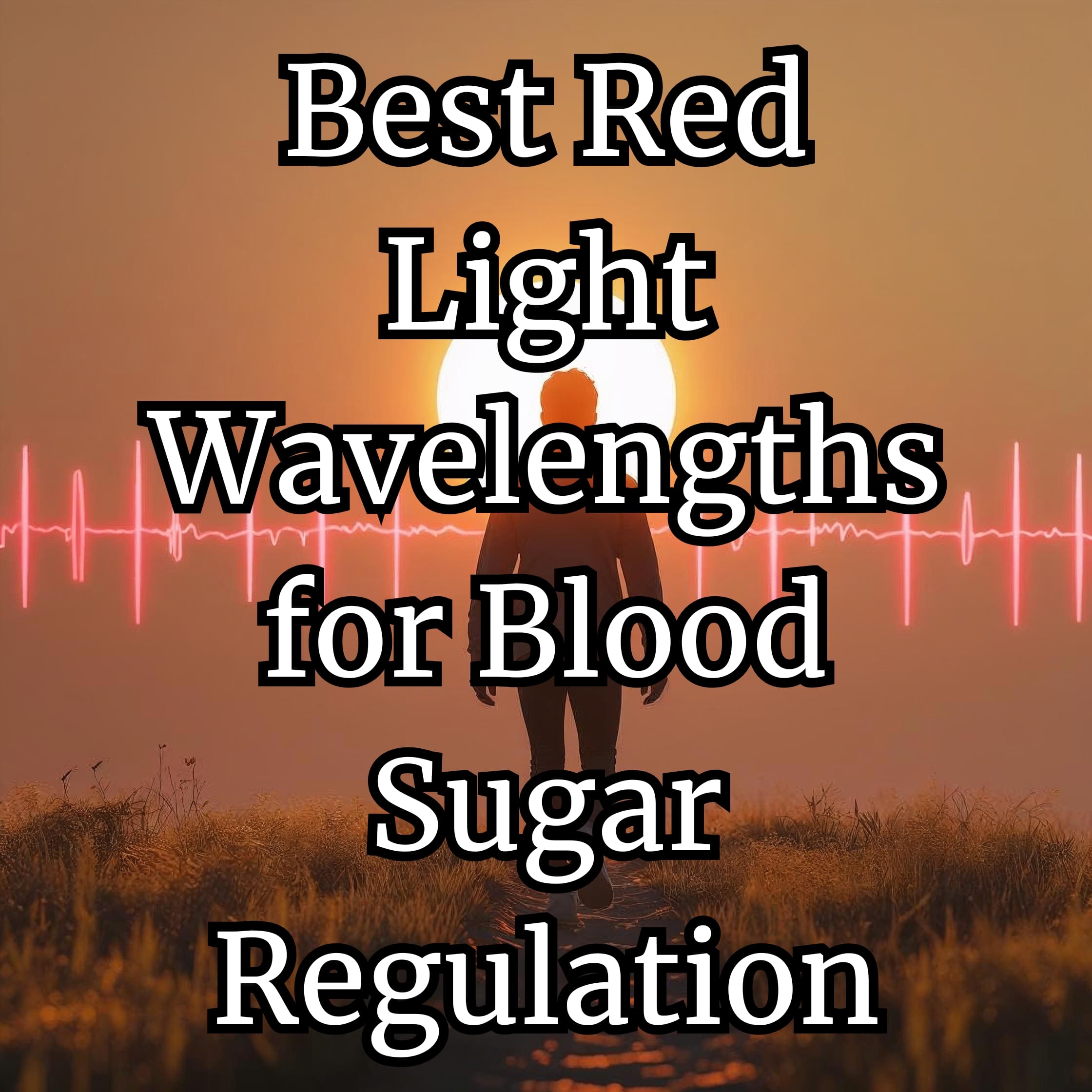 Best Red Light Wavelengths for Blood Sugar Regulation