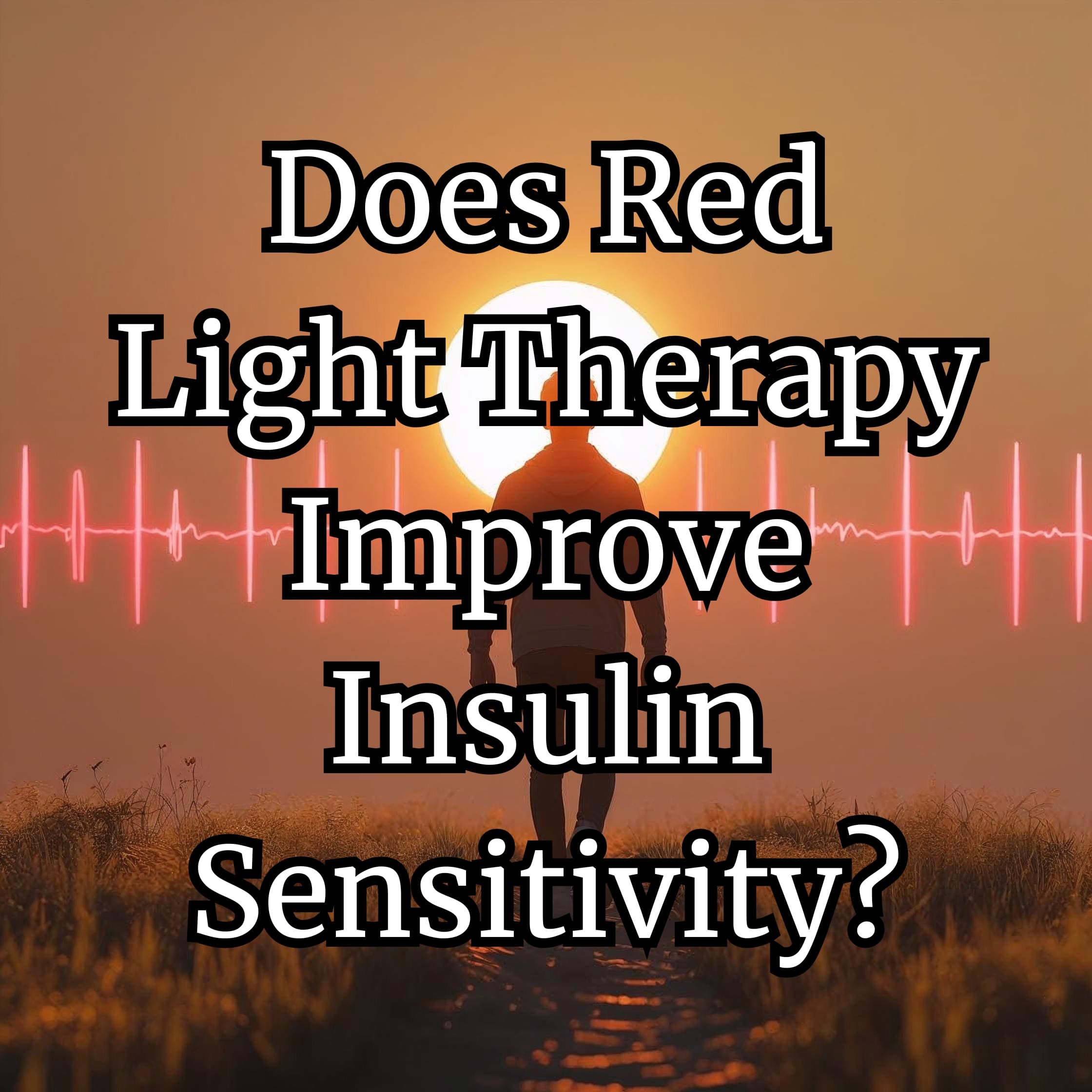 Does Red Light Therapy Improve Insulin Sensitivity?