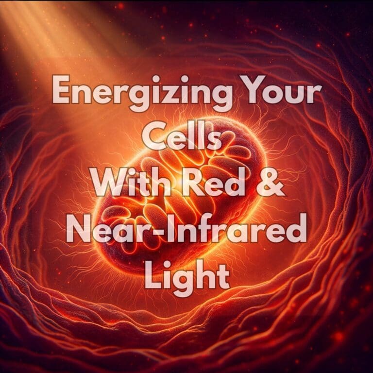 Energizing Your Cells with Red and Near-Infrared Light