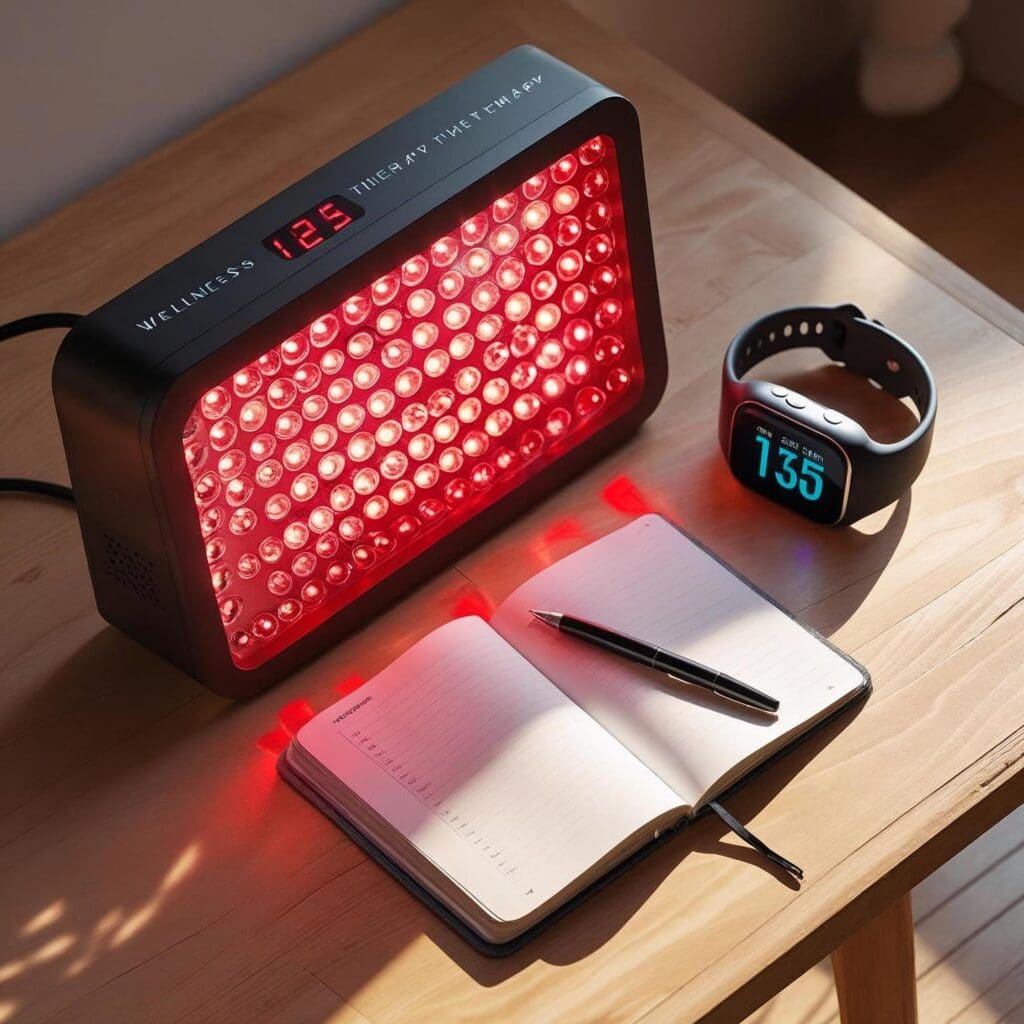 Red Light Journaling Monitoring