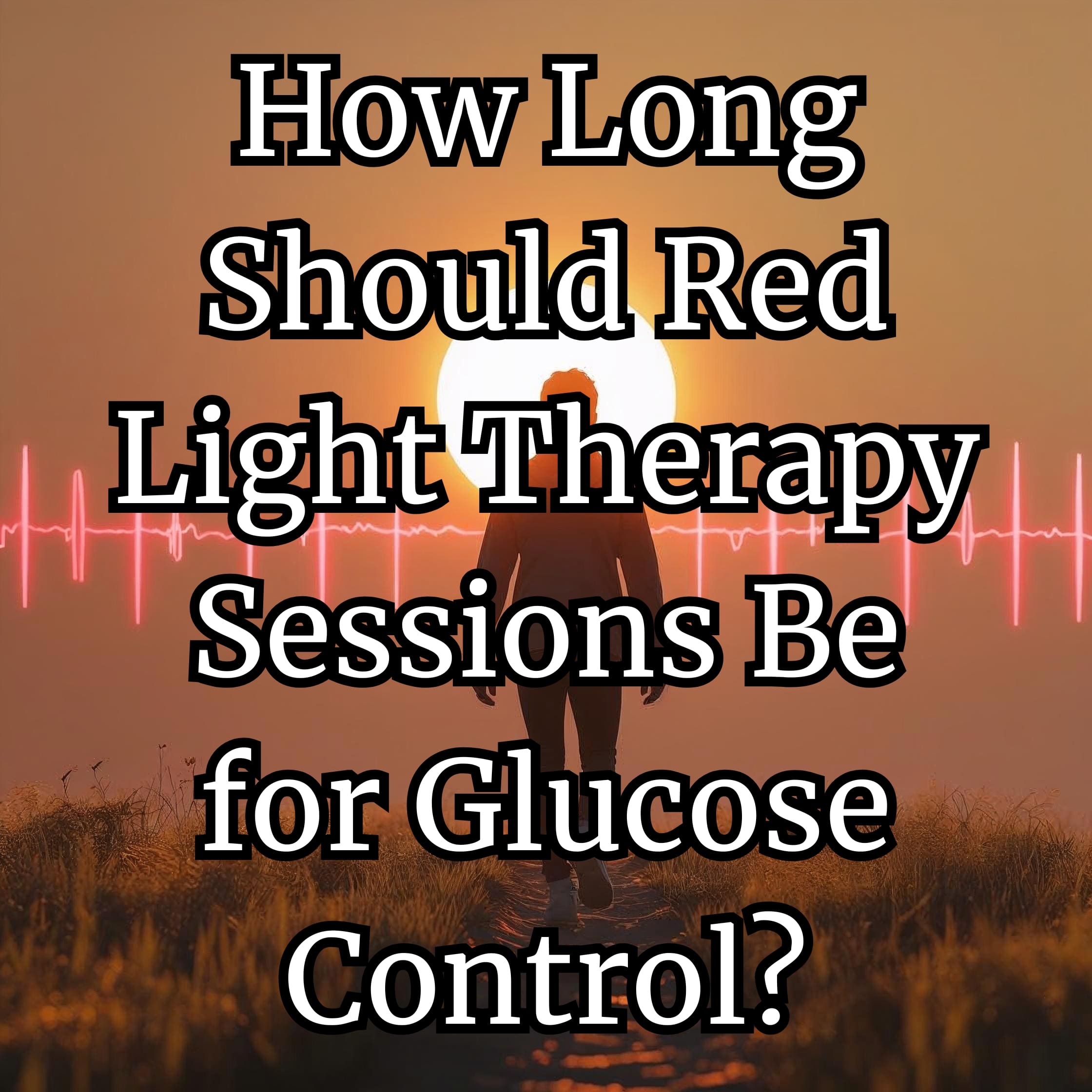How Long Should Red Light Therapy Sessions Be for Glucose Control?