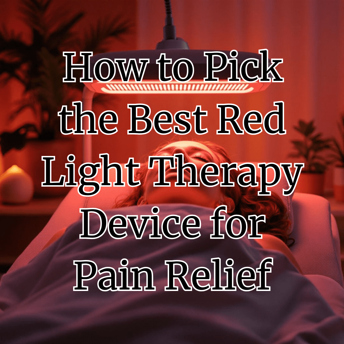 How to Pick the Best Red Light Therapy Device for Pain Relief