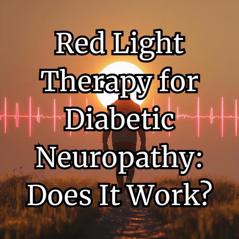 Red Light Therapy for Diabetic Neuropathy: Does It Work?