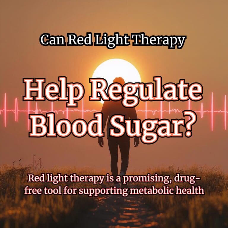 Can Red Light Therapy Help Regulate Blood Sugar?