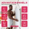 Red Light therapy Advantage panel information image
