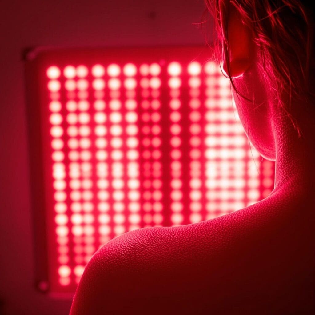 Systemic Effects from Local Red Light