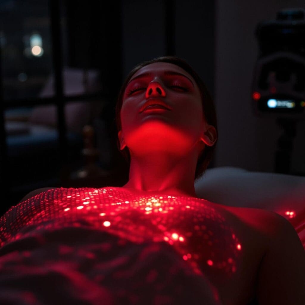 Red Light Therapy Boosts Metabolism